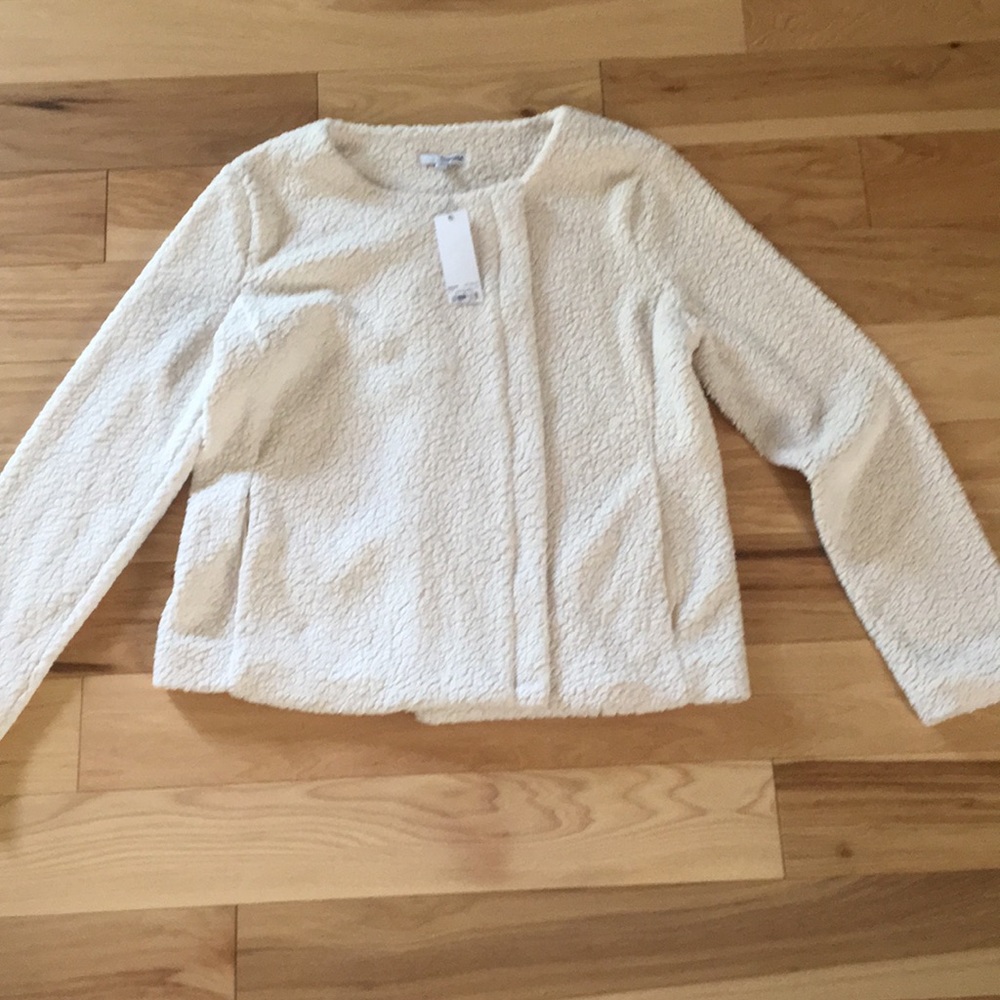 Fleece Full Zip Sweater